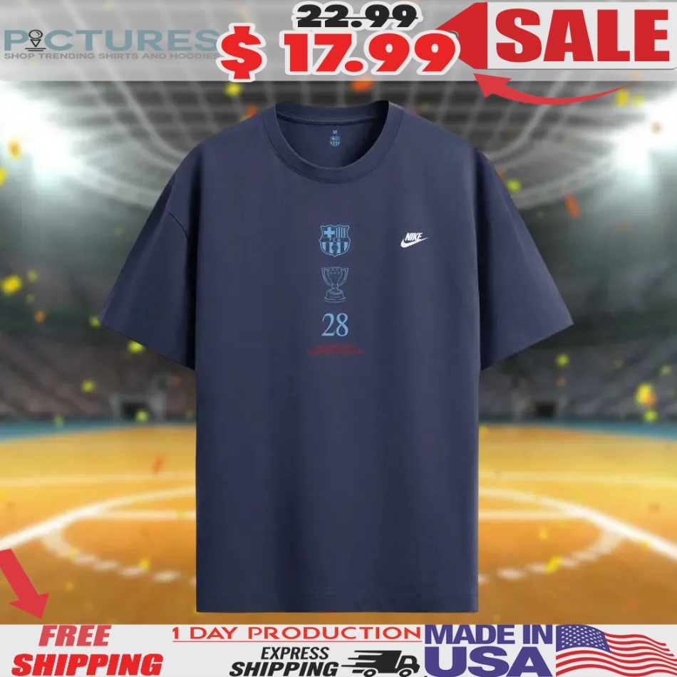Hansi Flick La Liga Winners 2025 Barcelona 28 el nostre estil el nostre llegat T Shirt