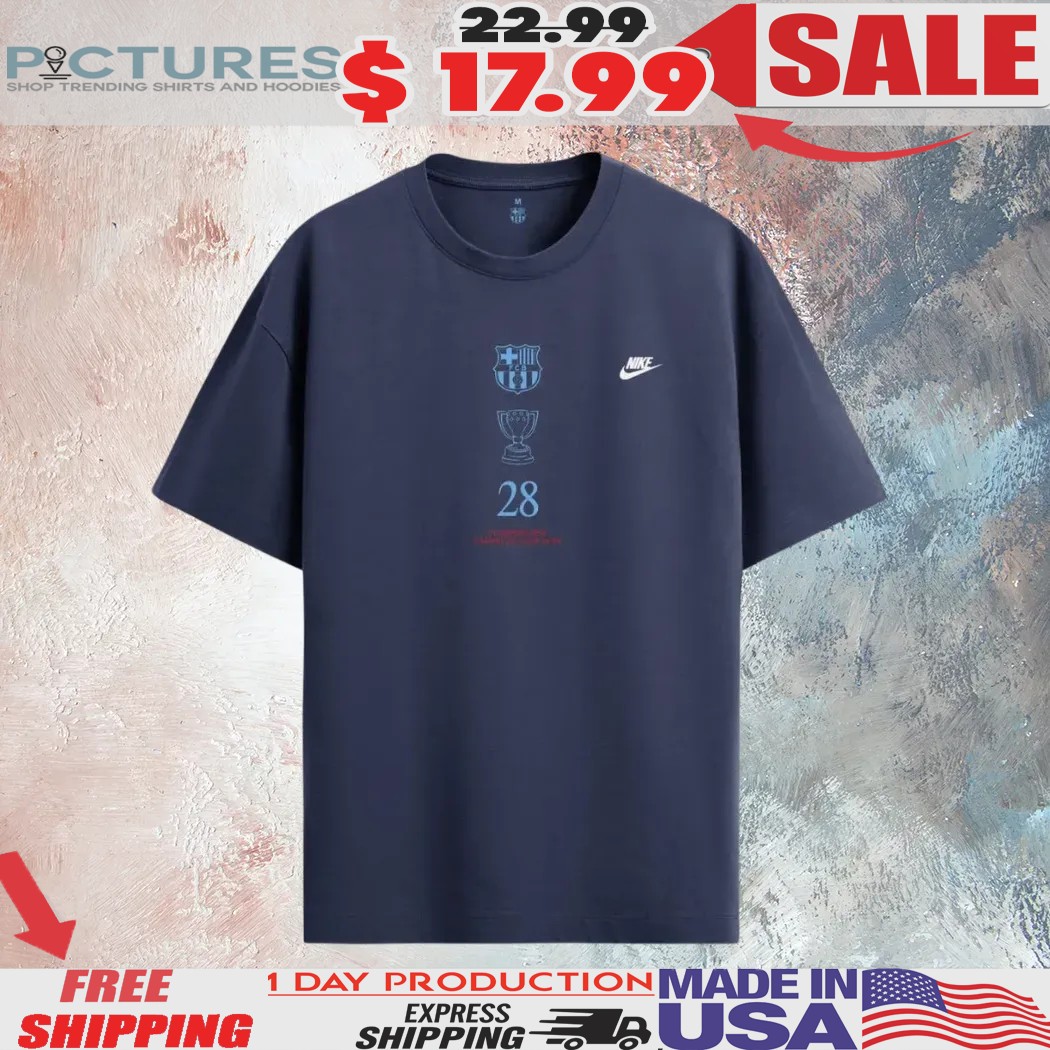 Hansi Flick La Liga Winners 2025 Barcelona 28 el nostre estil el nostre llegat T Shirt