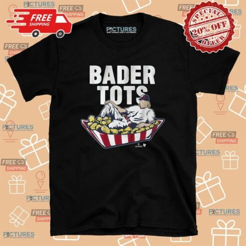 Harrison Bader Minnesota Twins Tots T Shirt