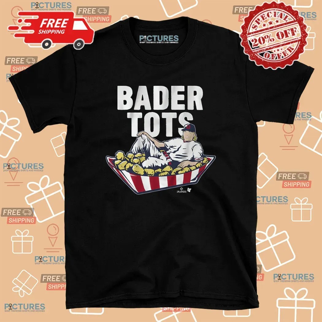 Harrison Bader Minnesota Twins Tots T Shirt