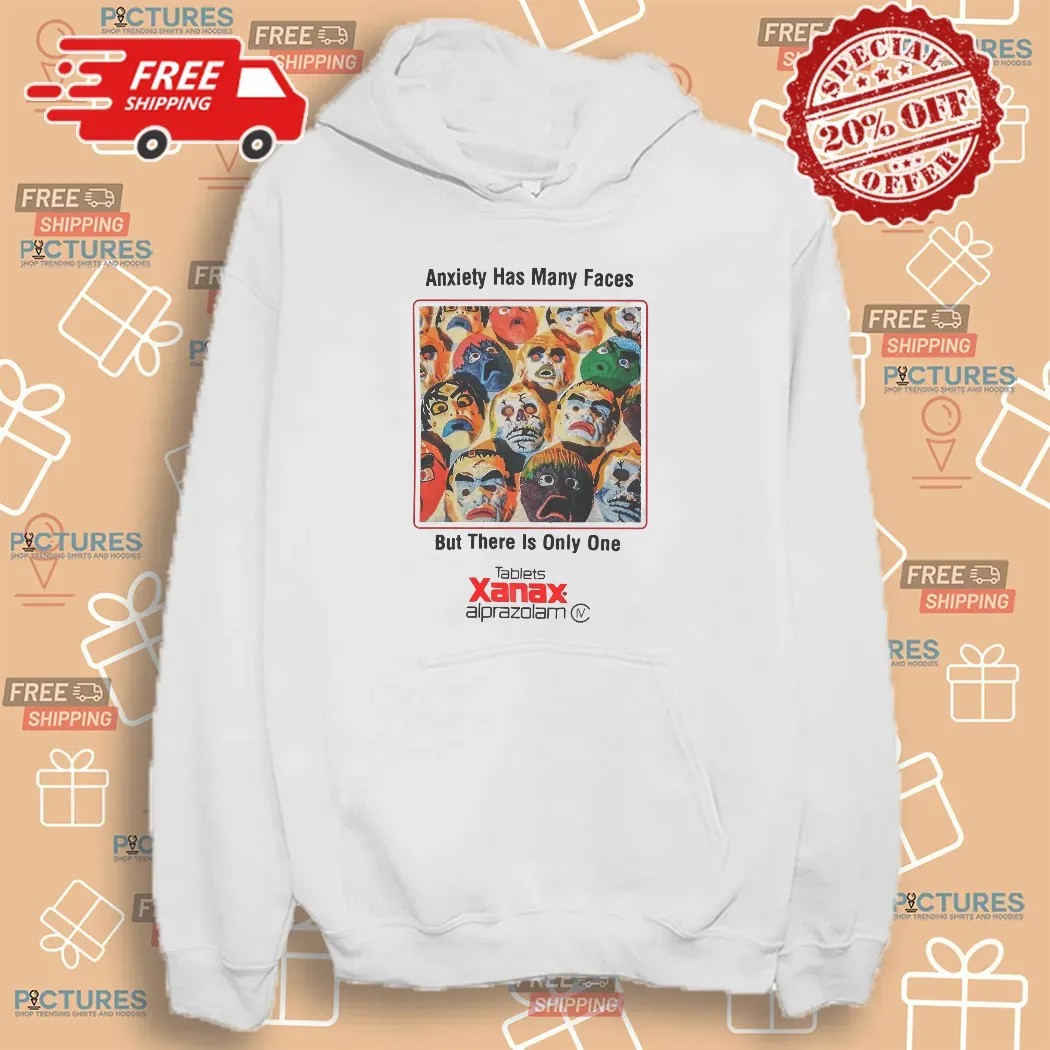 Harry Styles Anxiety Has Many Faces But There Is Only One Xanax Alprazolam T Shirt
