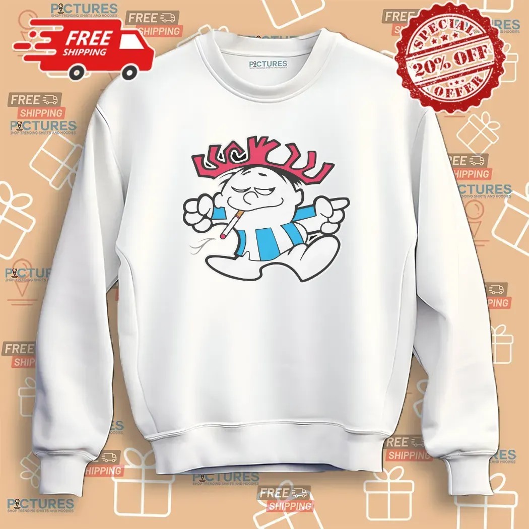 Hawaiian Punch Guy Somking Cigarettes T Shirt Hawaiian Punch Guy Somking Cigarettes T Shirt