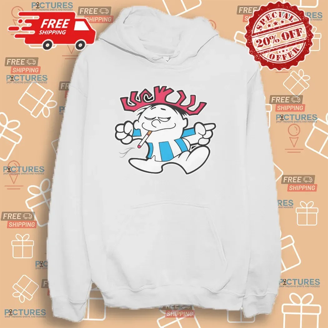 Hawaiian Punch Guy Somking Cigarettes T Shirt Hawaiian Punch Guy Somking Cigarettes T Shirt