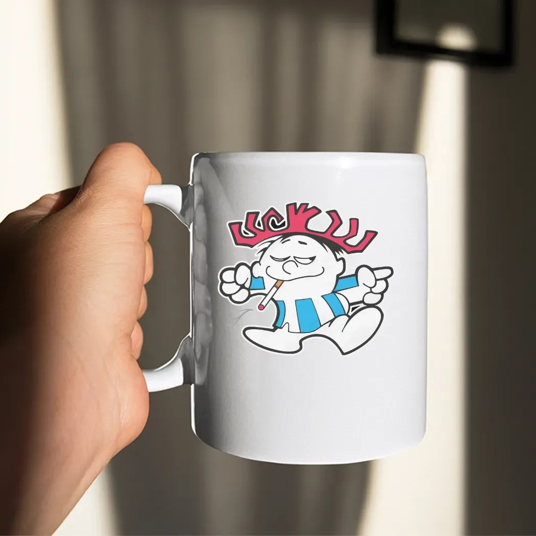 Hawaiian Punch Guy Somking Cigarettes T Shirt Hawaiian Punch Guy Somking Cigarettes T Shirt