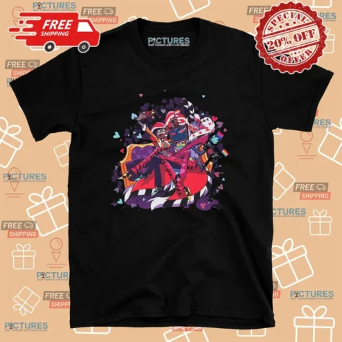 Lesbian Velvette Confirmed Hazbin Hotel Season 2 Helluva Boss Shirt