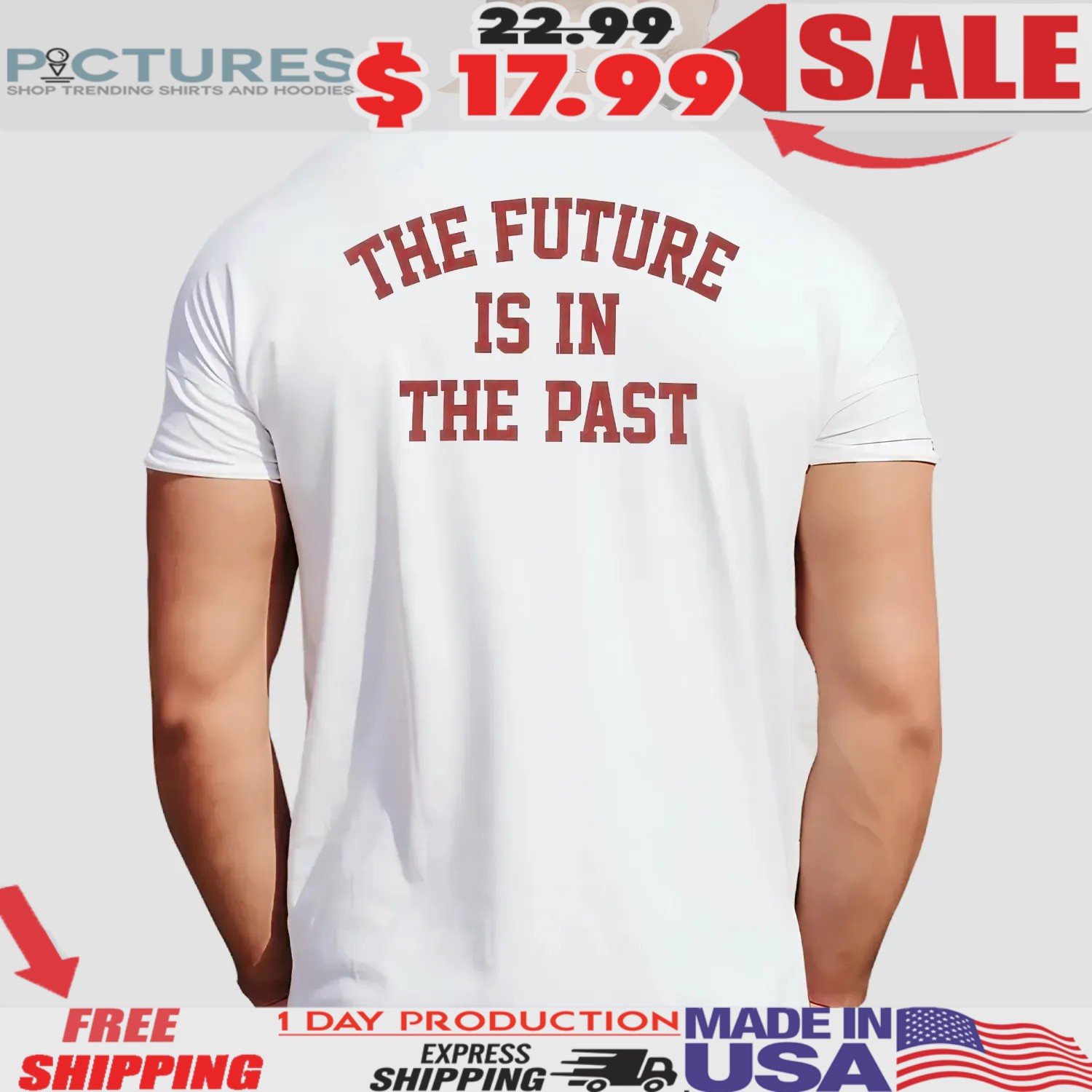 Human Made The Future In The Past T Shirt