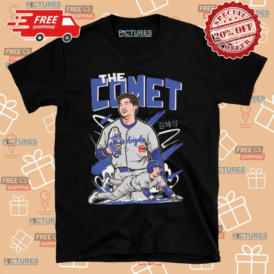 Hyeseong Kim The Comet Dodgers Graphic Shirt