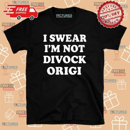 I Swear I'm Not Divock Origi T Shirt