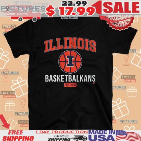 Illinois Basketbalkans Est. 2025 Shirt