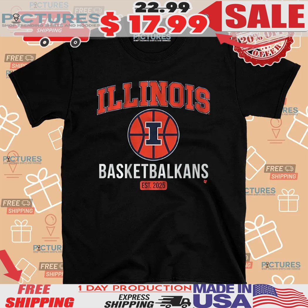 Illinois Basketbalkans Est. 2025 Shirt