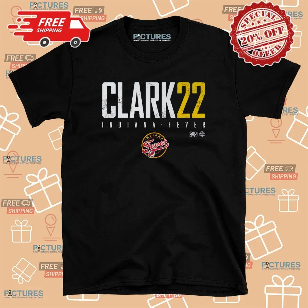 Indiana Fever Caitlin Clark Number 22 T Shirt