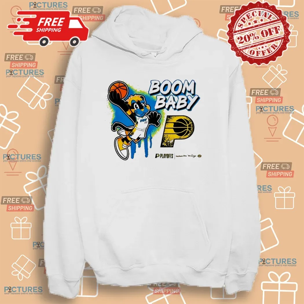 Indiana Pacers Basketball Boomer Boom Baby 2025 NBA Playoffs T Shirt