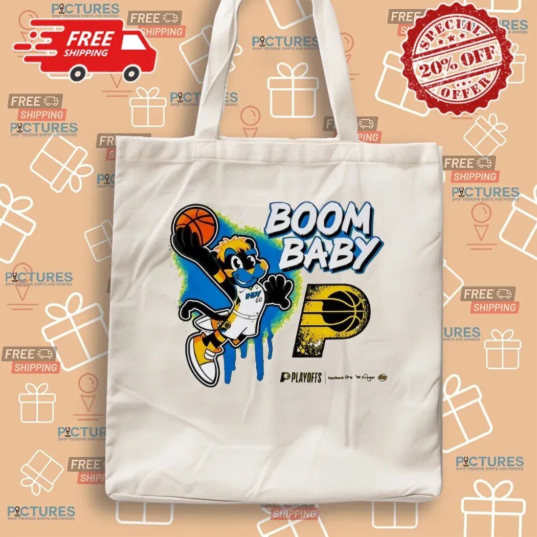 Indiana Pacers Basketball Boomer Boom Baby 2025 NBA Playoffs T Shirt