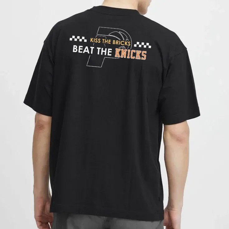 Indiana Pacers Playoffs Kiss The Bricks Best The Knicks Nba Eastern Conference T Shirt