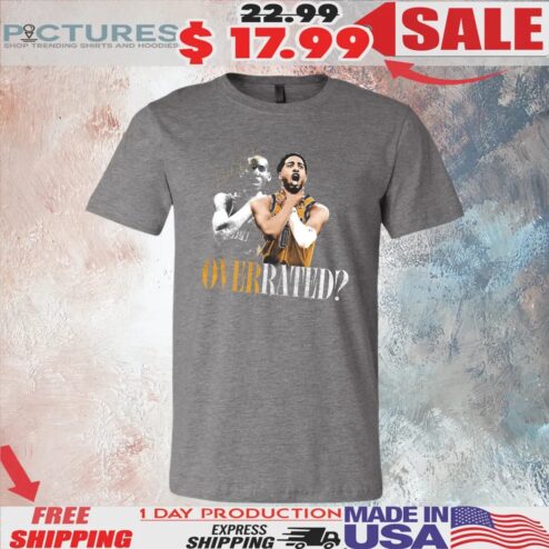 Indiana Pacers Tyrese and Reggie Choke Celly Overrated T Shirt