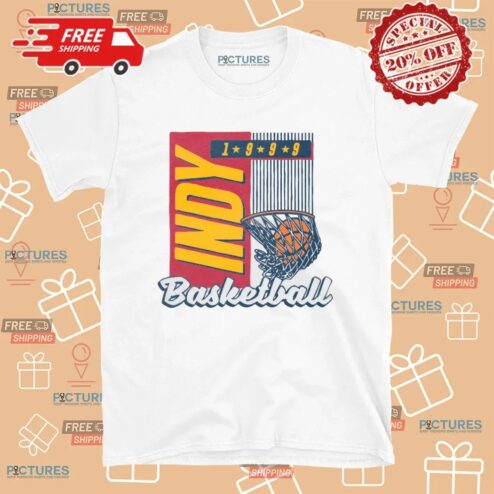Indy Womens Pro Basketball 1999 T Shirt