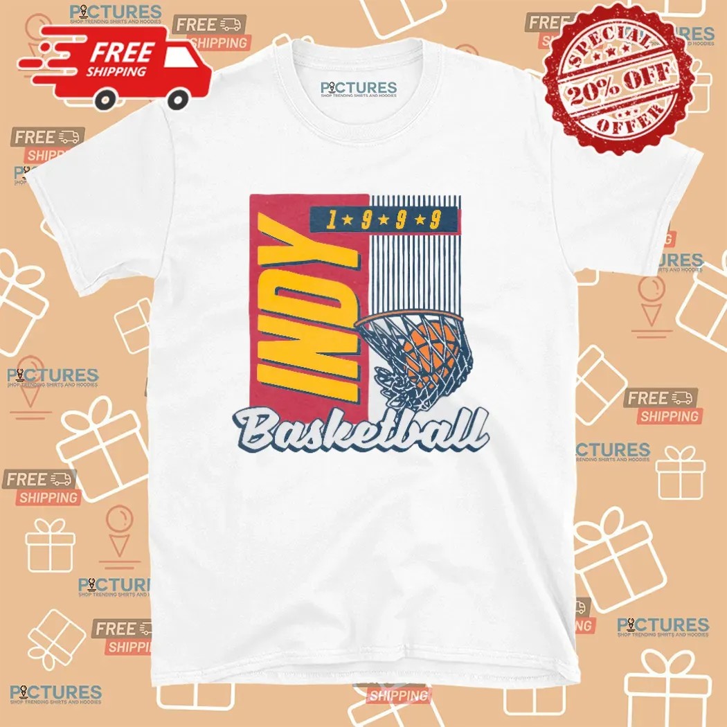 Indy Womens Pro Basketball 1999 T Shirt