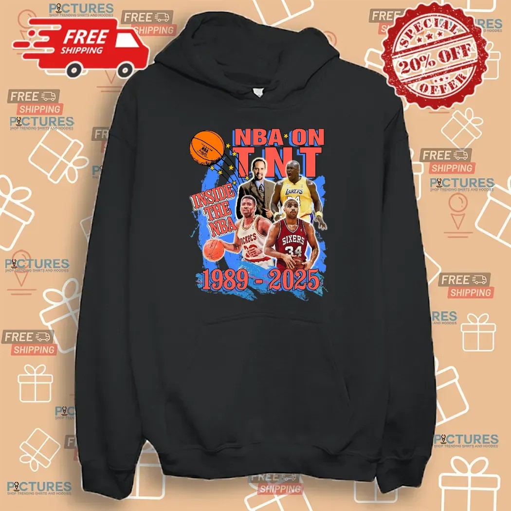 Inside Basketball TV Show NBA on TNT 1989 2025 T Shirt