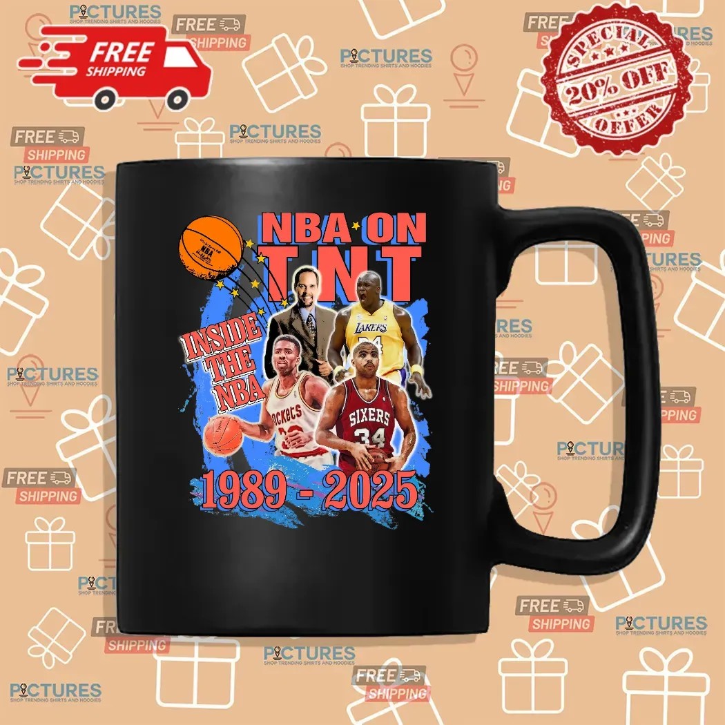 Inside Basketball TV Show NBA on TNT 1989 2025 T Shirt