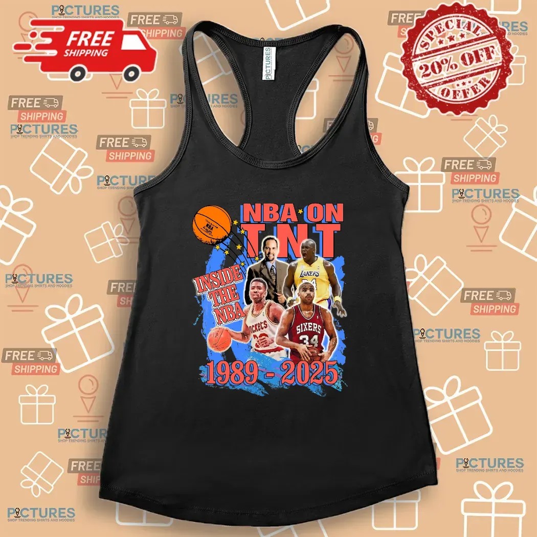 Inside Basketball TV Show NBA on TNT 1989 2025 T Shirt