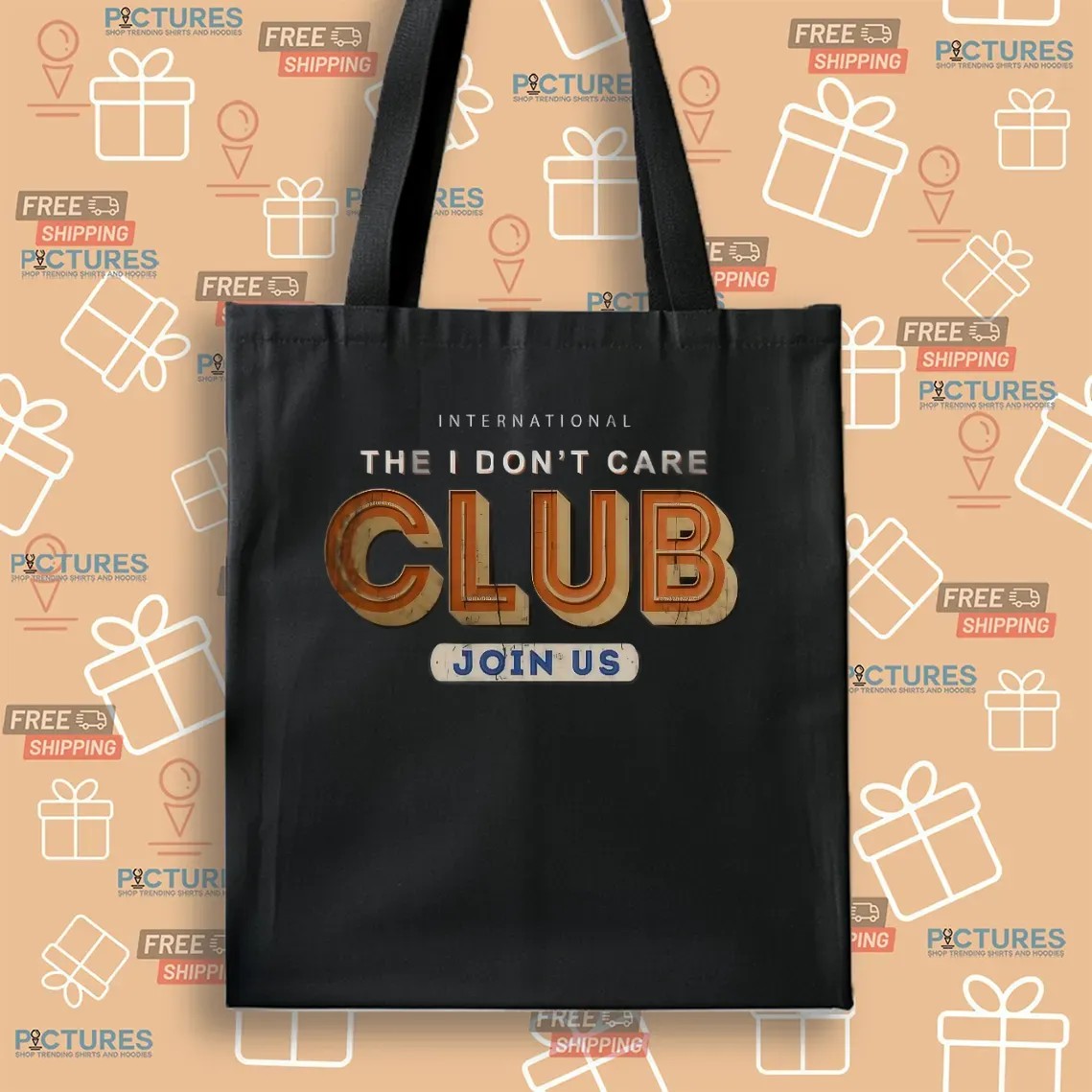 International The I Don't Care Club Join Us Now Meme T Shirt