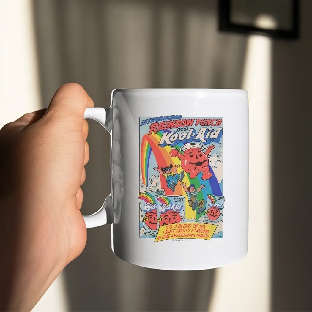 Introducing Rainbow Punch From Kool Aid 84 Style Vintage T Shirt