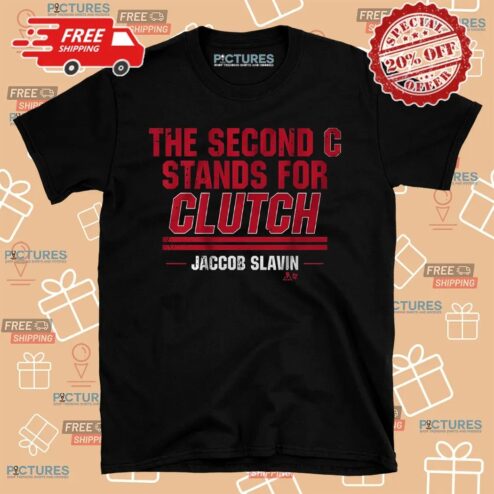 Jaccob Slavin The Second C Stands For Clutch Shirt