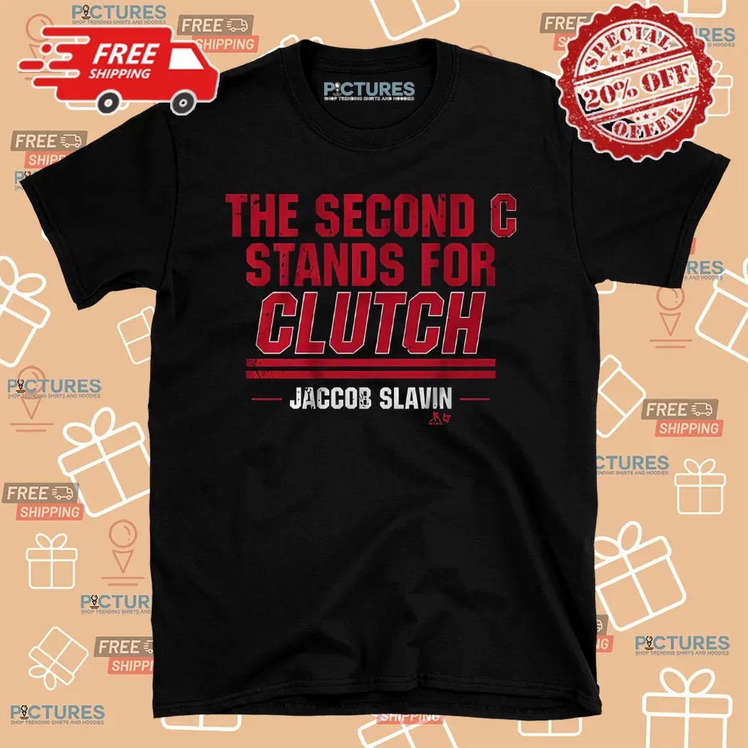 Jaccob Slavin The Second C Stands For Clutch Shirt