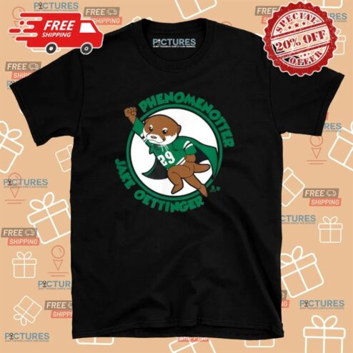 Jake Oettinger Phenomenotter Dallas Stars Hockey T Shirt