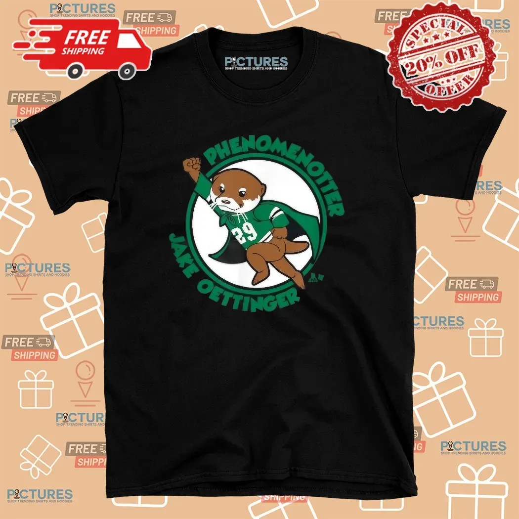 Jake Oettinger Phenomenotter Dallas Stars Hockey T Shirt