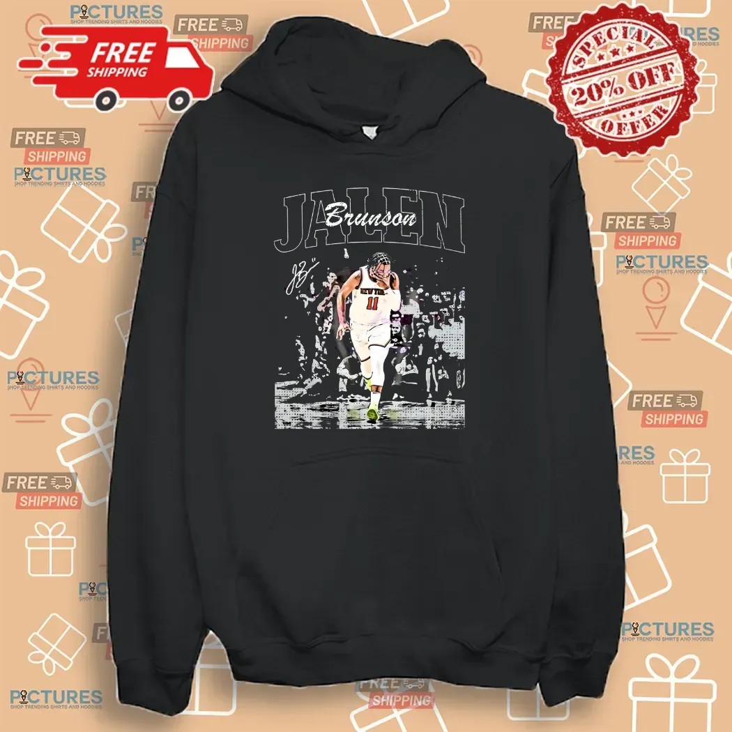 Jalen Brunson New York Knicks Basketball NBA Playoffs 2025 Vintage T Shirt