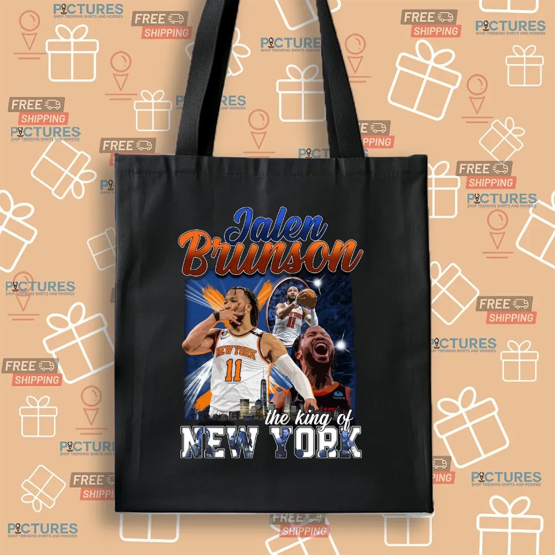 Jalen Brunson The King Of New York Knicks 2025 Basketball Champs Vintage Bootleg T Shirt