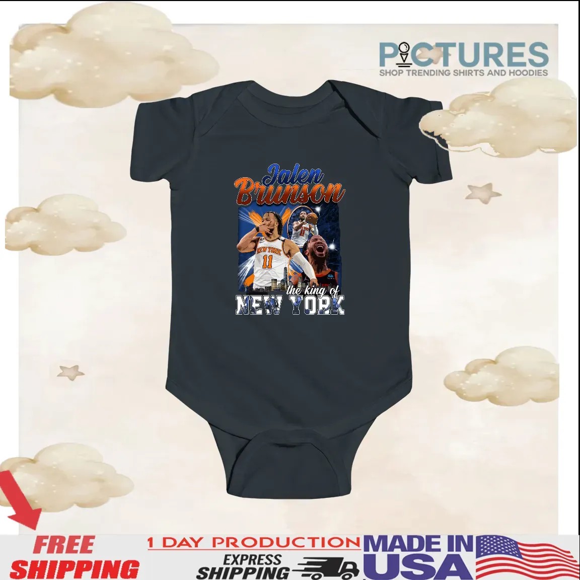 Jalen Brunson The King Of New York Knicks 2025 Basketball Champs Vintage Bootleg T Shirt