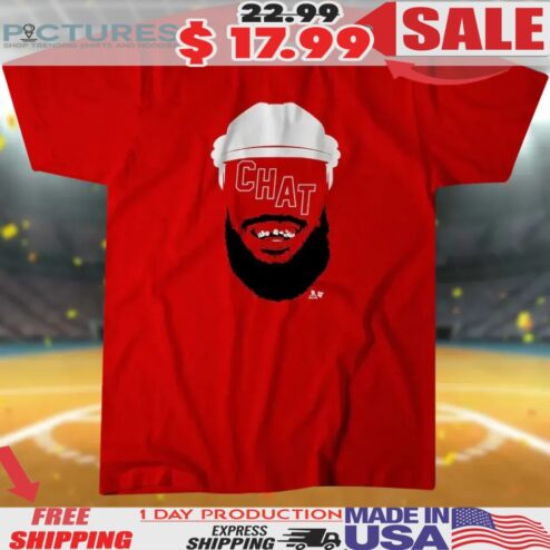 Jalen Chatfield Carolina Beard T Shirt