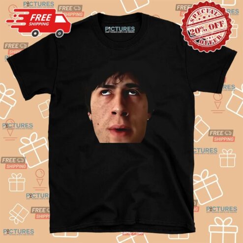 James Clark Looking Up Face Shirt