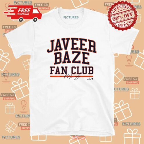 Javier Báez Detroit Tigers Javeer Baze Fan Club Signature T Shirt