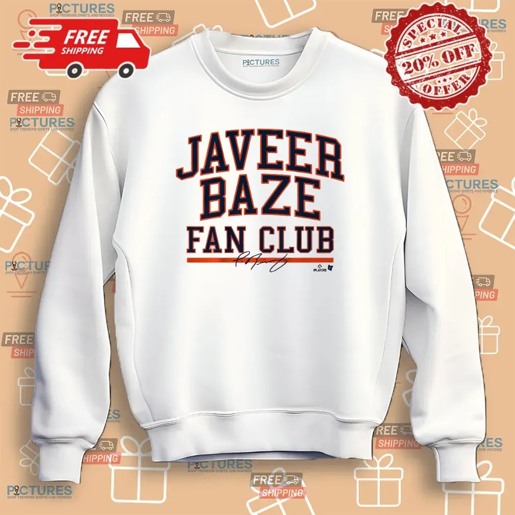 Javier Báez Detroit Tigers Javeer Baze Fan Club Signature T Shirt