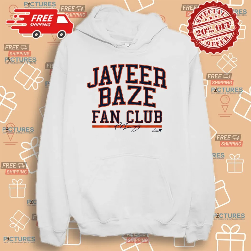 Javier Báez Detroit Tigers Javeer Baze Fan Club Signature T Shirt