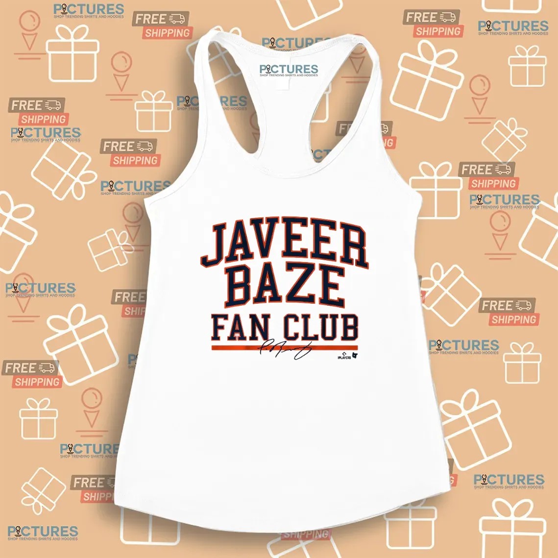 Javier Báez Detroit Tigers Javeer Baze Fan Club Signature T Shirt