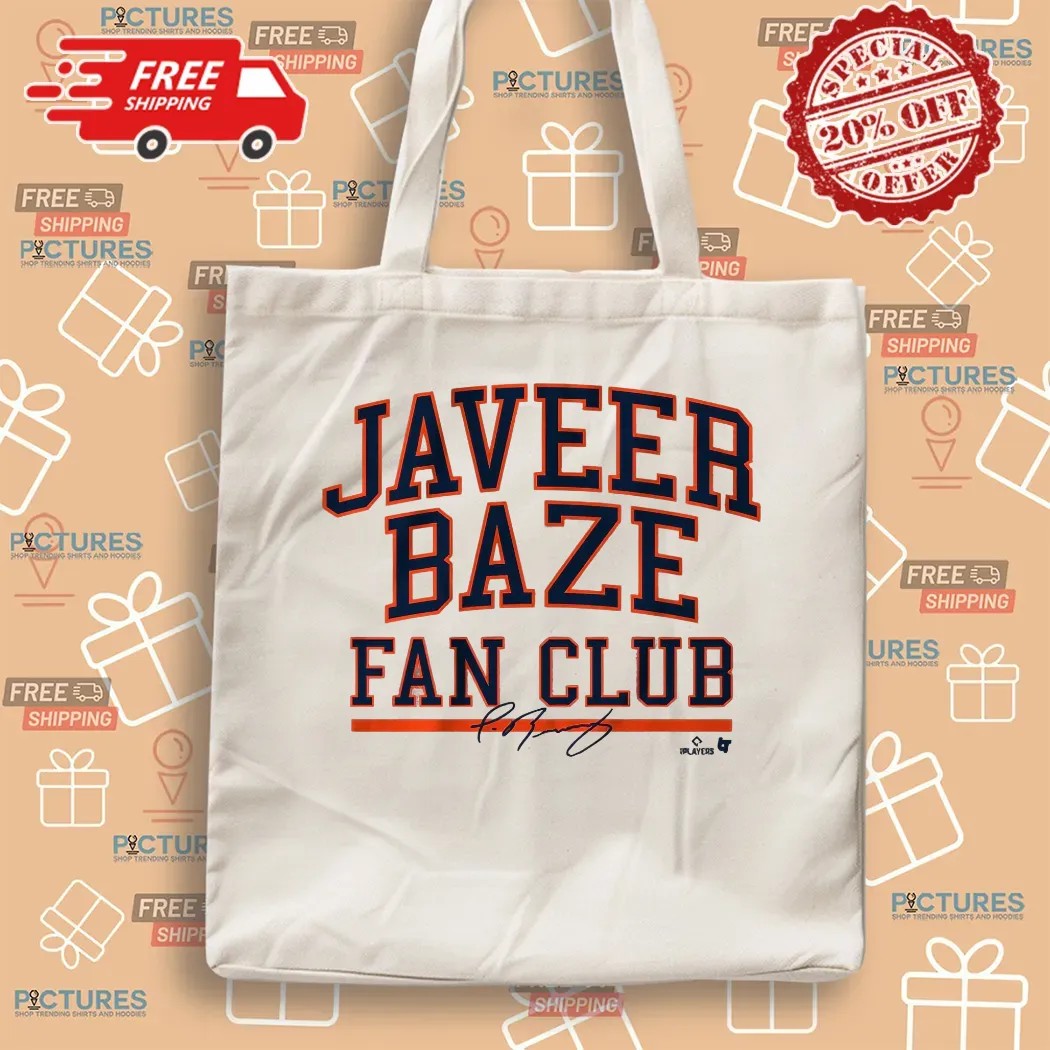 Javier Báez Detroit Tigers Javeer Baze Fan Club Signature T Shirt