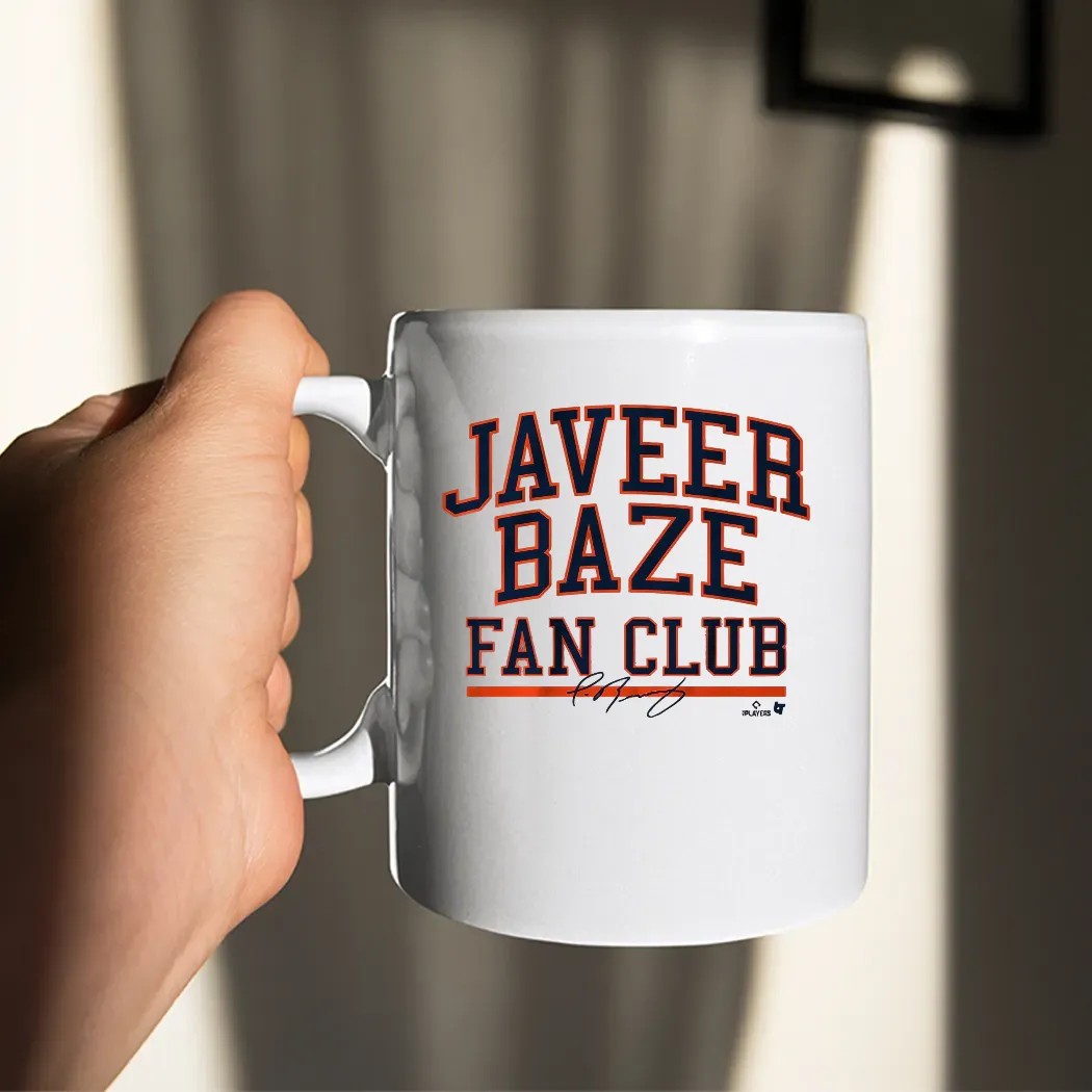 Javier Báez Detroit Tigers Javeer Baze Fan Club Signature T Shirt
