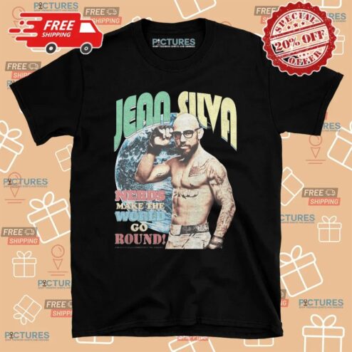 Jean Silva Globe Nerds Make The World Go Round Vintage T Shirt