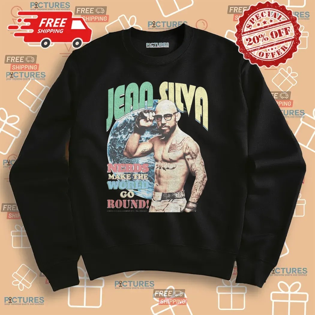 Jean Silva Globe Nerds Make The World Go Round Vintage T Shirt