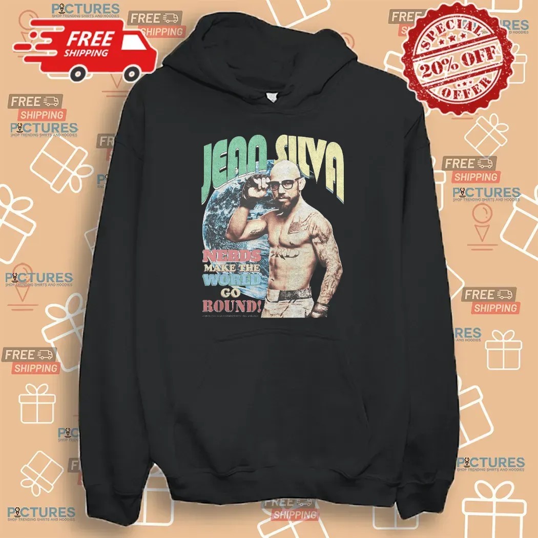 Jean Silva Globe Nerds Make The World Go Round Vintage T Shirt