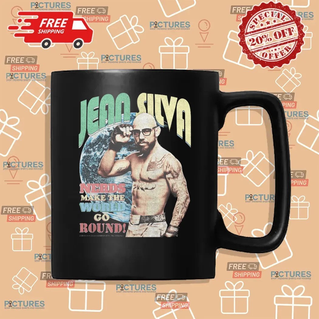 Jean Silva Globe Nerds Make The World Go Round Vintage T Shirt