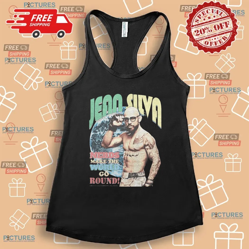 Jean Silva Globe Nerds Make The World Go Round Vintage T Shirt