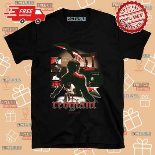 Jeff Satur Red Giant Concert T Shirt