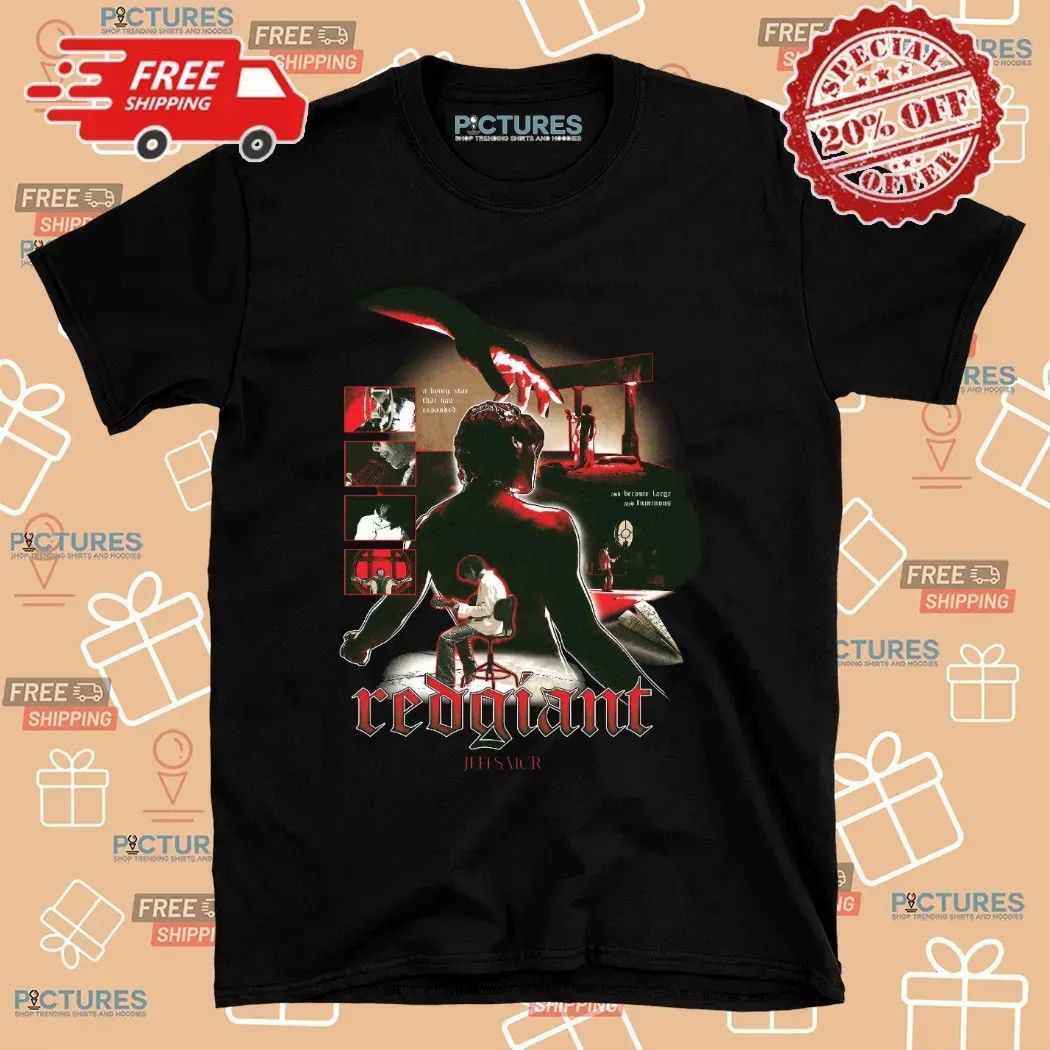 Jeff Satur Red Giant Concert T Shirt