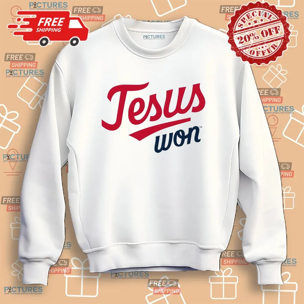 Jesus Won Minnesota Shirt