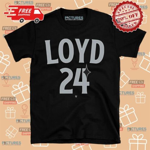 Jewell Loyd LV 24 Las Vegas Aces T shirt